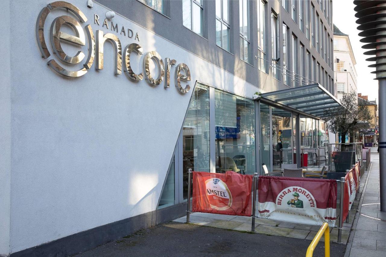 莱斯特市中心安可华美达酒店 莱切斯特 外观 照片